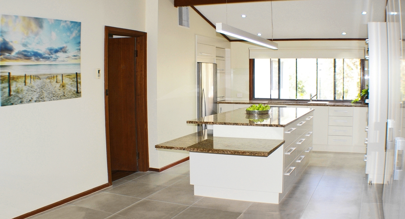 Kitchens in Adelaide with Modernist Style by Compass Kitchens